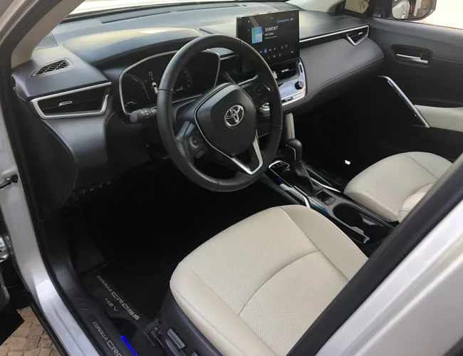 Imagem 6 – Corolla Cross 2026 1.8 Vvt-I Hybrid Flex Xrx Cvt