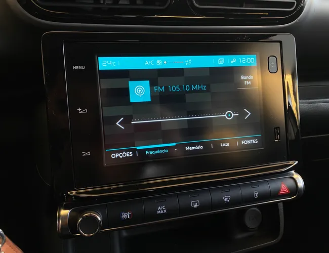 Imagem 9 – C4 Cactus 2020 1.6 Vti 120 Flex Feel Eat6
