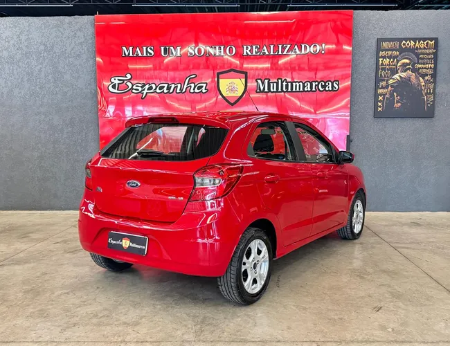 Imagem 14 – Ka + 2017 1.0 Ti-Vct Flex Sel Manual