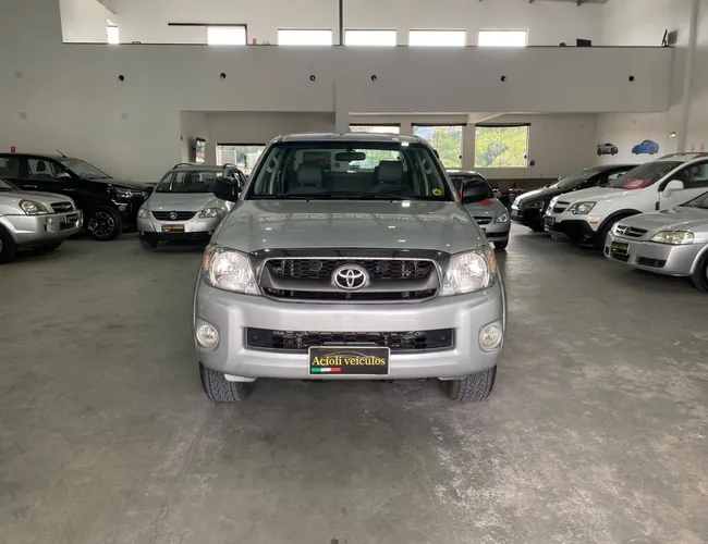 Imagem 7 – Hilux 2010 2.7 Sr 4X2 Cd 16V Gasolina 4P Automático