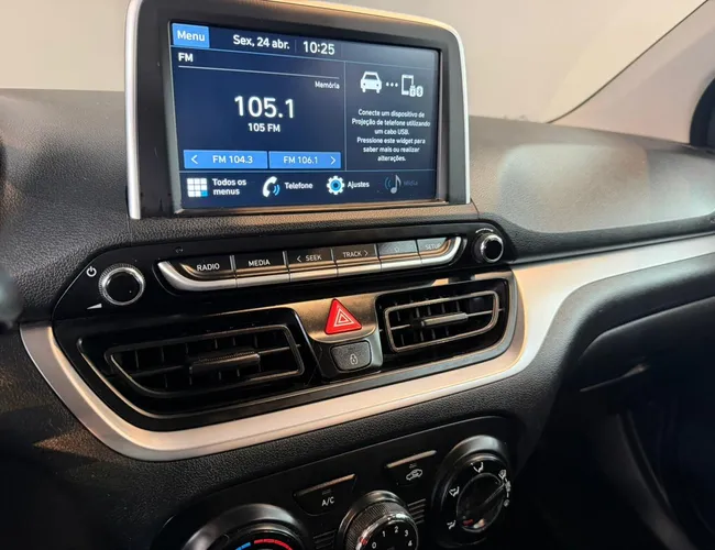 Imagem 8 – Hb20 2020 1.6 16V Flex Vision Automático