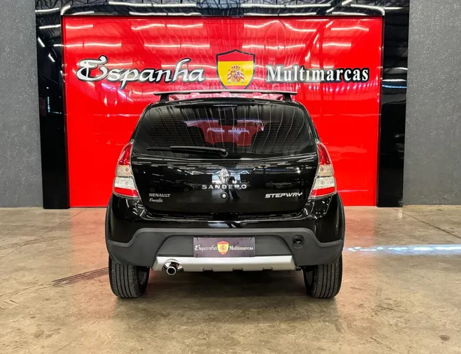 Imagem 12 – Sandero 2012 1.6 STEPWAY 16V FLEX 4P MANUAL