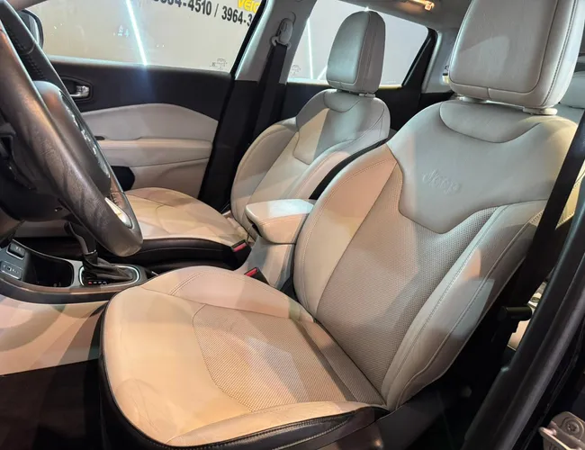 Imagem 12 – Compass 2018 2.0 16V Flex Longitude Automático