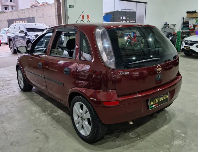 Imagem 6 – Corsa 2009 1.0 Mpfi Joy 8V Flex 4P Manual