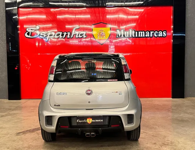 Imagem 14 – Uno 2016 1.4 Evo Sporting 8V Flex 4P Automatizado