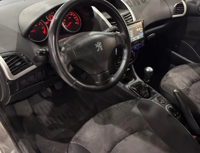 Imagem 9 – 207 2011 1.4 Xr 8V Flex 4P Manual