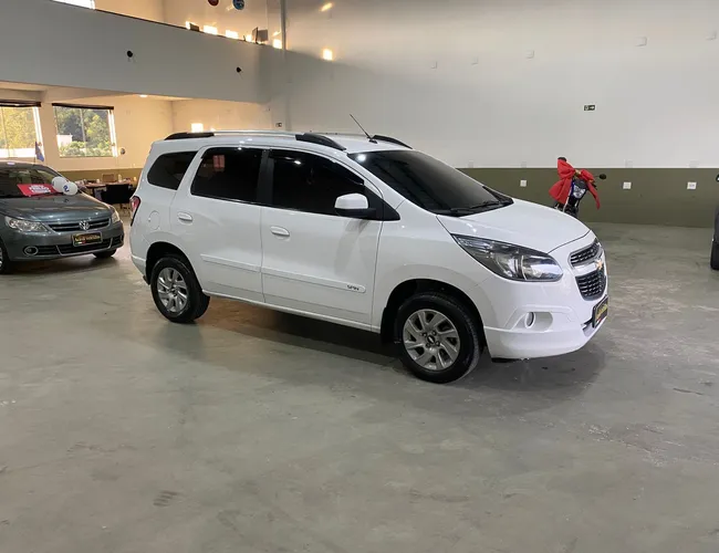 Imagem 13 – Spin 2016 1.8 Ltz 8V Flex 4P Manual