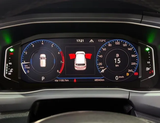 Imagem 15 – T-Cross 2021 1.0 200 Tsi Total Flex Comfortline Automático