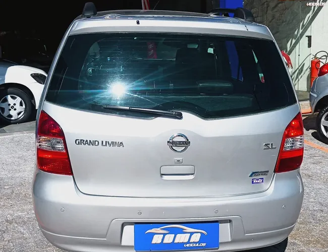 Imagem 11 – Grand Livina 2012 1.8 Sl 16V Flex 4P Automático