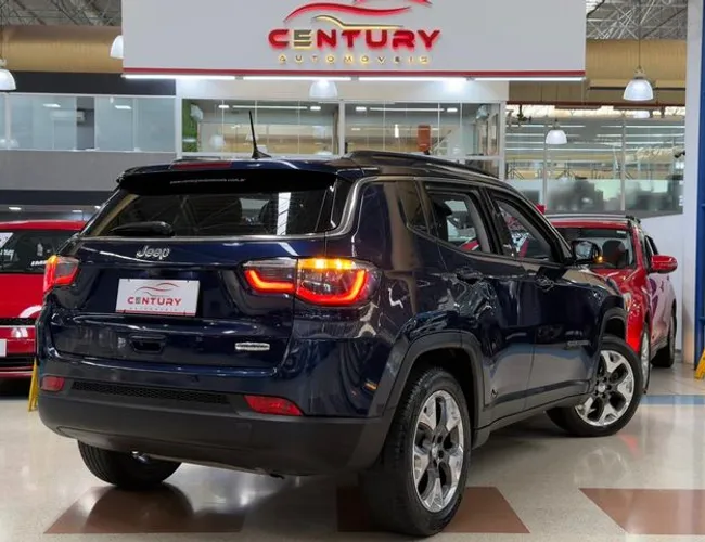 Imagem 7 – Compass 2019 2.0 16V Flex Longitude Automático