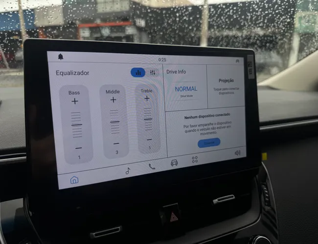 Imagem 10 – Corolla 2025 2.0 Vvt-Ie Flex Xei Direct Shift