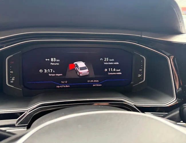 Imagem 7 – Virtus 2022 1.0 200 Tsi Highline Automático