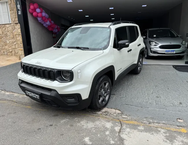 Imagem exterior do veículo Renegade 2022 1.3 T270 Turbo Flex Sport At6