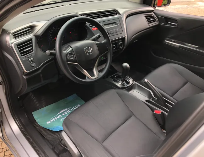 Imagem 6 – City 2017 1.5 Lx 16V Flex 4P Automático