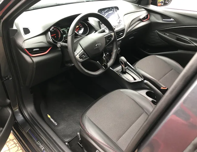 Imagem 5 – Onix 2024 1.0 Turbo Flex Rs Automático