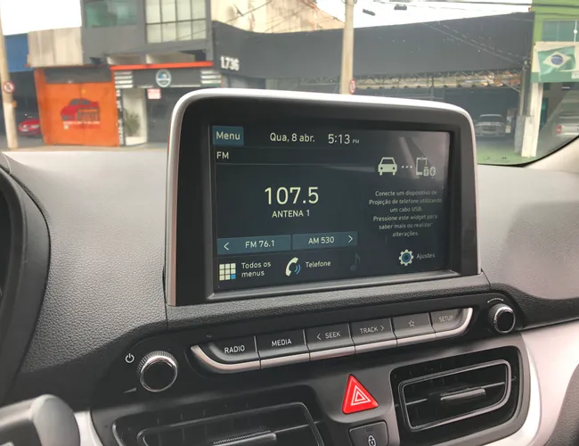 Imagem 12 – Hb20 2021 1.6 16V Flex Vision Automático