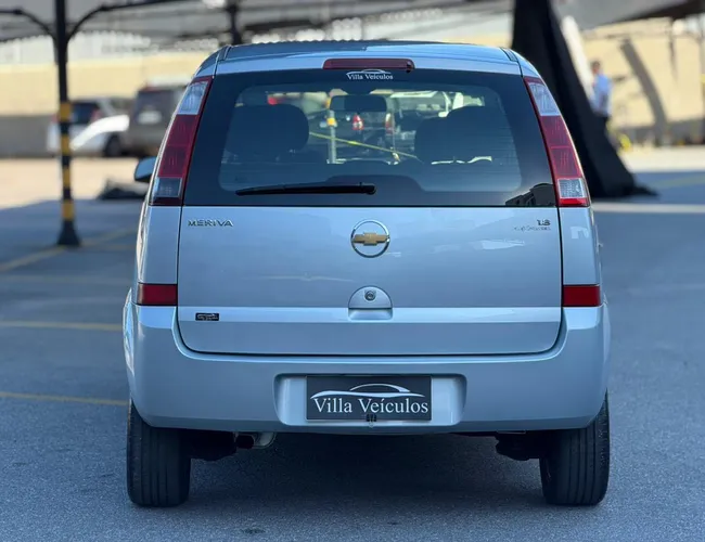 Imagem 6 – Meriva 2008 1.8 Mpfi Maxx 8V Flex 4P Manual