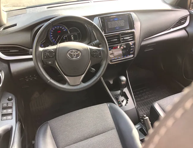 Imagem 9 – Yaris 2023 1.5 16V Flex Sedan Xs Connect Multidrive