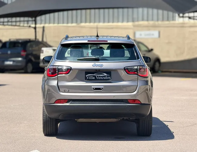 Imagem 6 – Compass 2021 2.0 16V Flex Longitude Automático