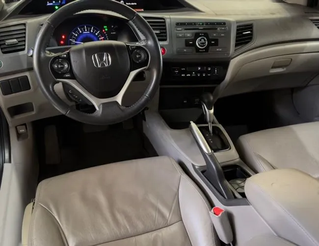 Imagem 9 – Civic 2014 2.0 Lxr 16V Flex 4P Automático