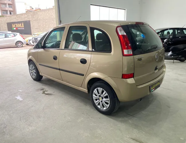Imagem 14 – Meriva 2006 1.8 Mpfi Joy 8V Flex 4P Manual