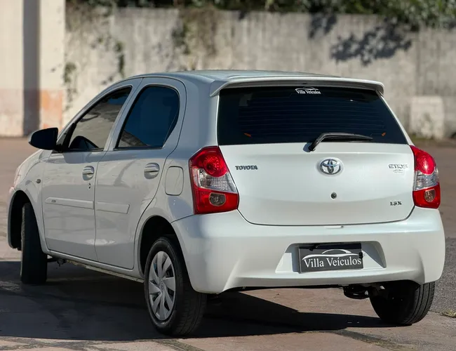 Imagem 9 – Etios 2017 1.3 X 16V Flex 4P Manual