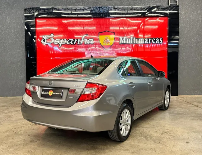 Imagem 13 – Civic 2015 1.8 Lxs 16V Flex 4P Automático