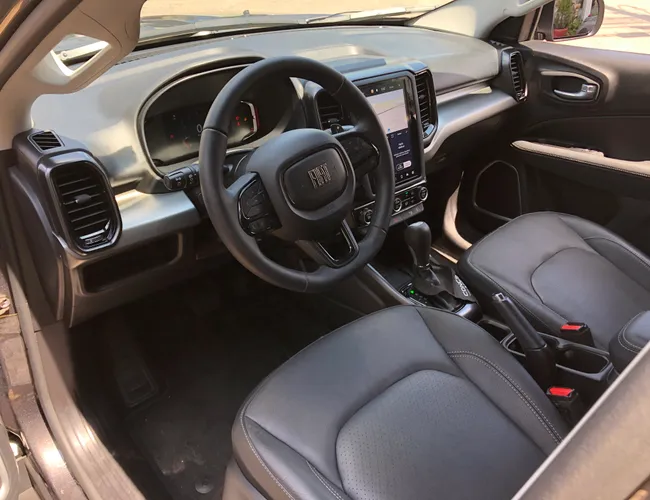 Imagem 6 – Toro 2025 1.3 Turbo 270 Flex Volcano At6