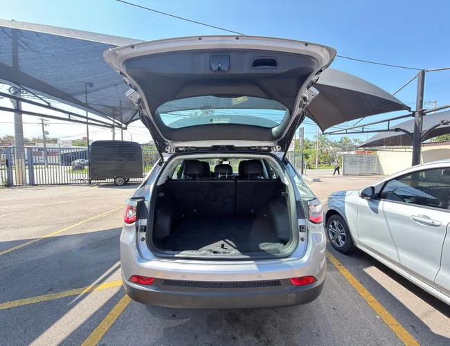 Imagem 8 – Compass 2021 2.0 16V Flex Longitude Automático