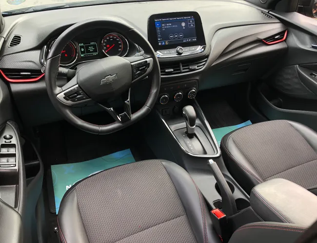 Imagem 8 – Onix 2024 1.0 Turbo Flex Rs Automático