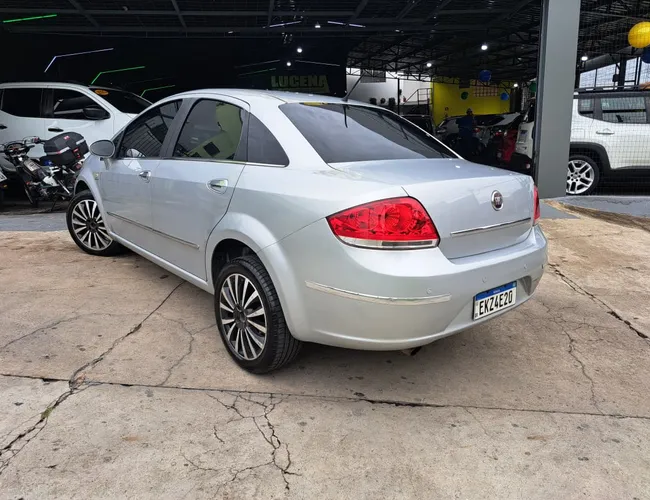 Imagem 6 – Linea 2009 1.9 Mpi 16V Flex 4P Automatizado
