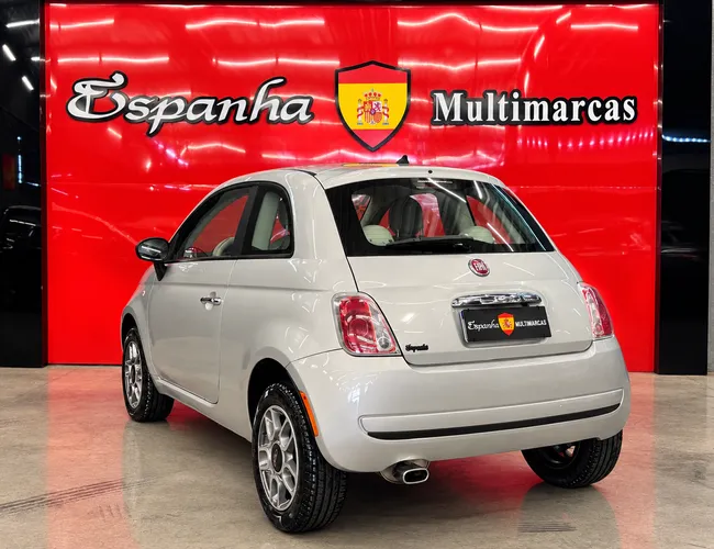 Imagem 16 – 500 2013 1.4 Cult 8V Flex 2P Automatizado