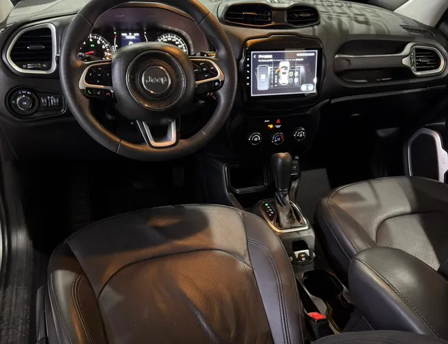 Imagem 9 – Renegade 2020 1.8 16V Flex 4P Automático