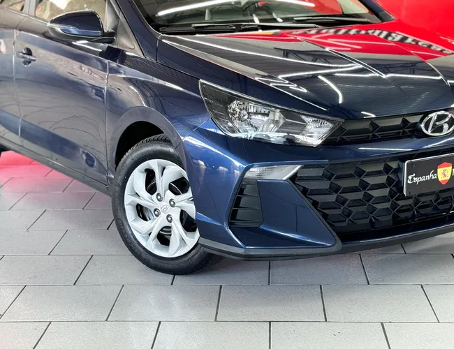 Imagem 13 – Hb20 2025 1.0 12V Flex Comfort Plus Manual