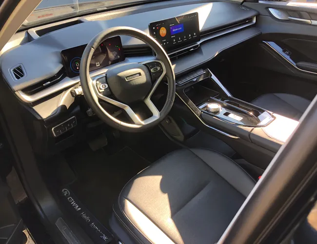 Imagem 6 – Haval H6 2025 1.5 Hev Premium E-Traction