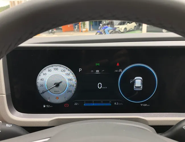 Imagem 16 – Creta 2025 1.6 Tgdi Gasolina Ultimate Dct