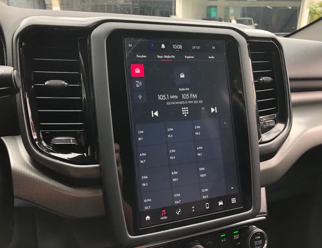 Imagem 13 – Toro 2025 1.3 Turbo 270 Flex Volcano At6