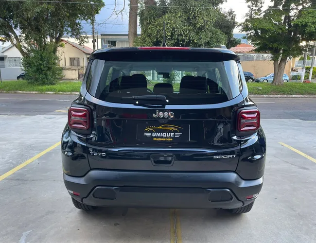 Imagem 7 – Renegade 2023 1.3 T270 Turbo Flex Sport At6