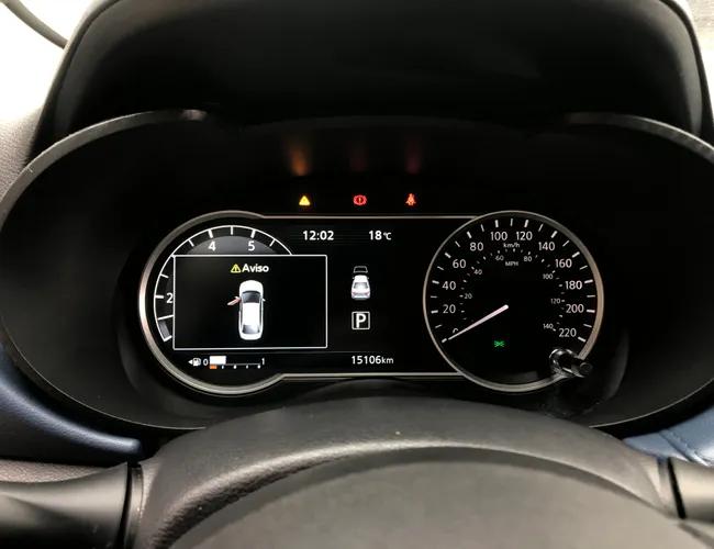 Imagem 15 – Versa 2025 1.6 16V Flex Advance Xtronic