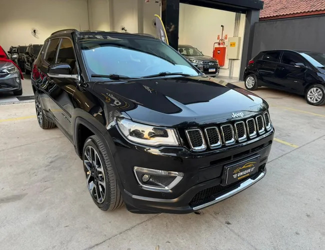 Imagem 5 – Compass 2019 2.0 16V Flex Limited Automático