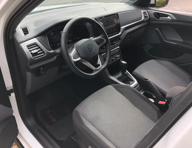 Imagem 6 – T-Cross 2025 1.0 200 Tsi Total Flex Automático