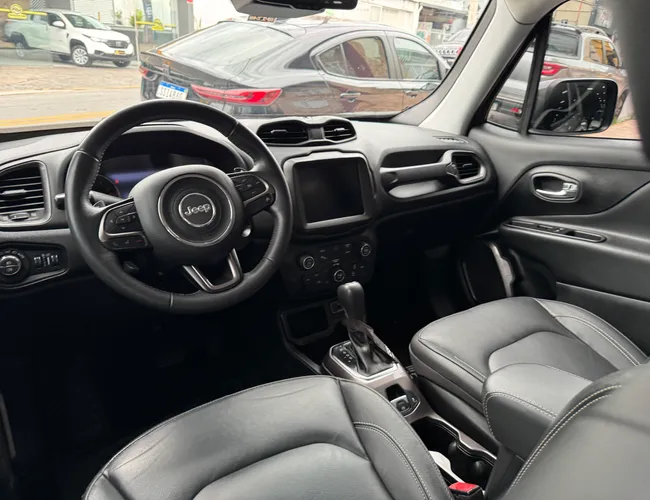 Imagem exterior do veículo Renegade 2020 1.8 16V Flex Limited 4P Automático