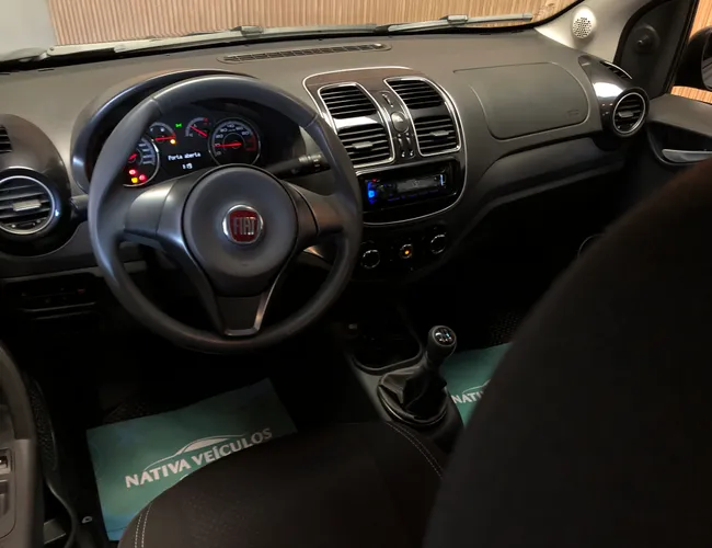 Imagem 11 – Grand Siena 2016 1.4 Mpi Attractive 8V Flex 4P Manual