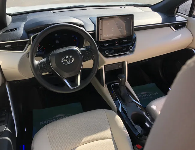 Imagem 9 – Corolla Cross 2024 1.8 Vvt-I Hybrid Flex Xrx Cvt