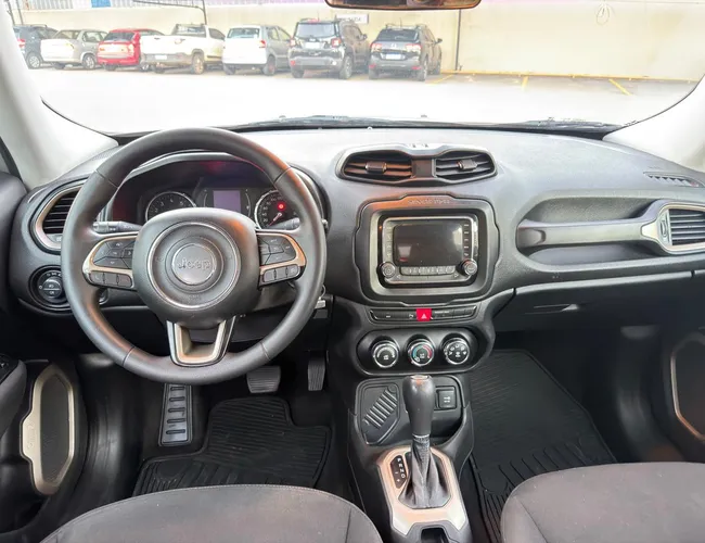 Imagem 13 – Renegade 2018 1.8 16V Flex Sport 4P Automático
