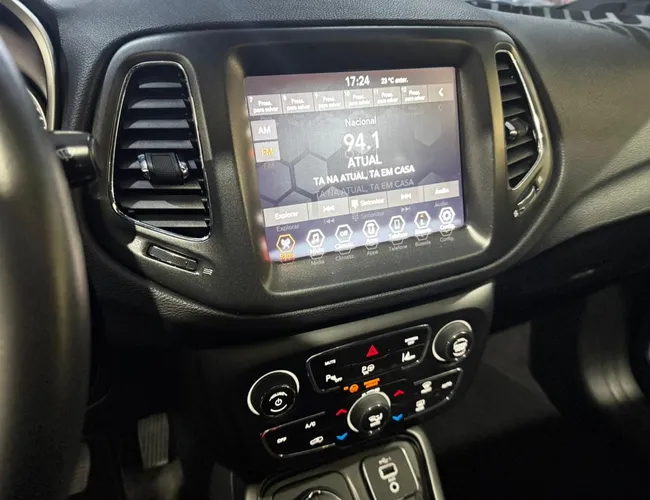 Imagem 13 – Compass 2021 2.0 16V Diesel Limited 4X4 Automático