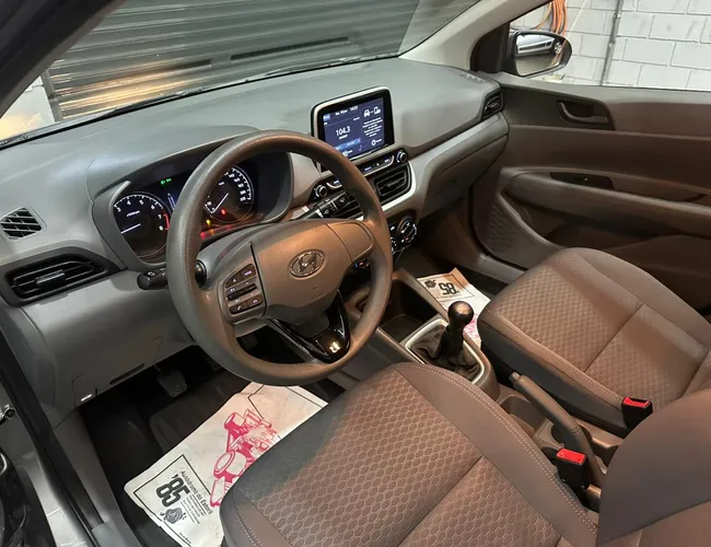 Imagem 7 – Hb20s 2021 1.0 12V Flex Vision Manual
