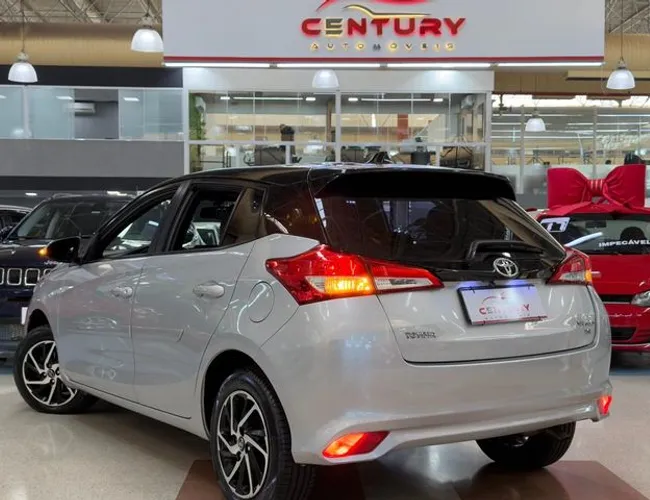 Imagem 5 – Yaris 2019 1.3 16V Flex Xl Multidrive