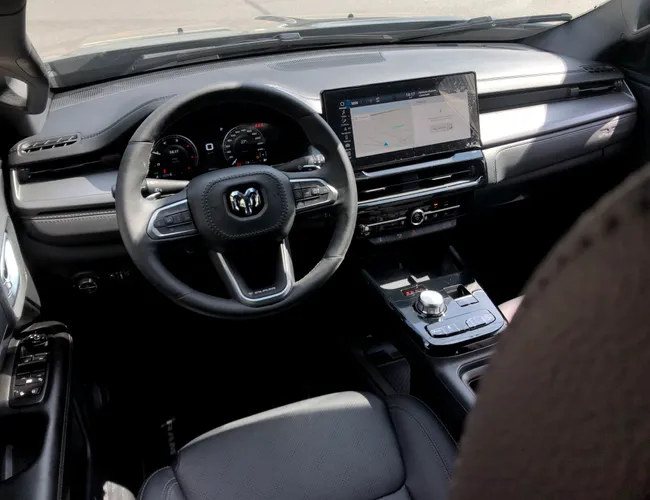 Imagem 10 – Rampage 2025 2.2 Turbo Diesel Rebel 4X4 Automático