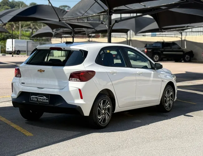 Imagem 5 – Onix 2024 1.0 Flex Manual